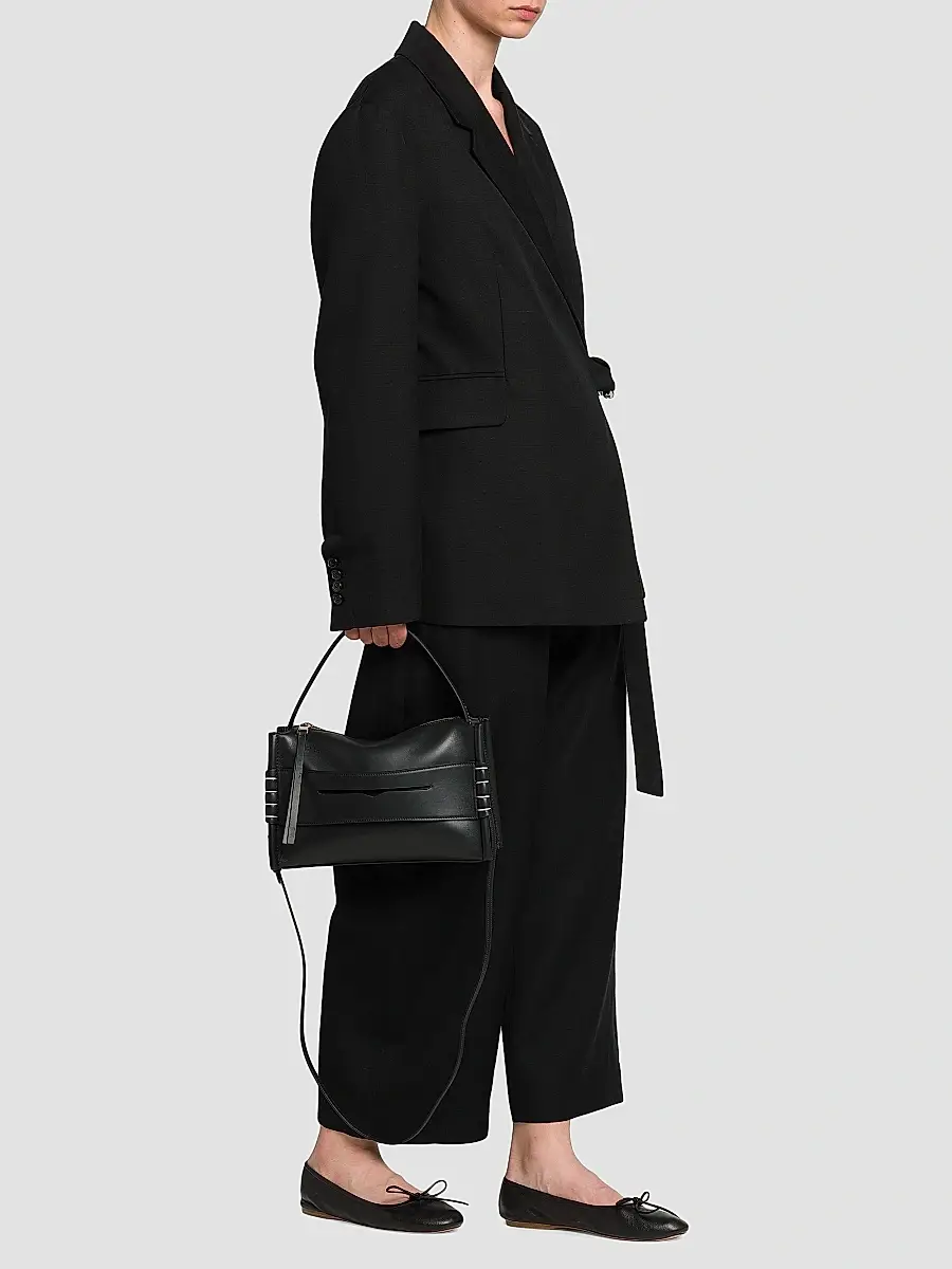 JW Anderson Women's Loafer Leather Top Handle Bag | Thumbnail 2 JW Anderson Women's Loafer Leather Top Handle Bag | Thumbnail 2