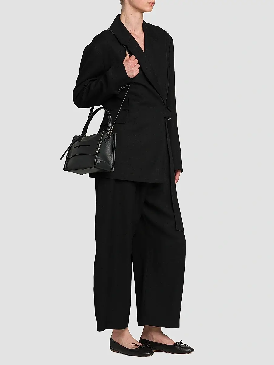 JW Anderson Women's Loafer Leather Top Handle Bag | Thumbnail 3 JW Anderson Women's Loafer Leather Top Handle Bag | Thumbnail 3