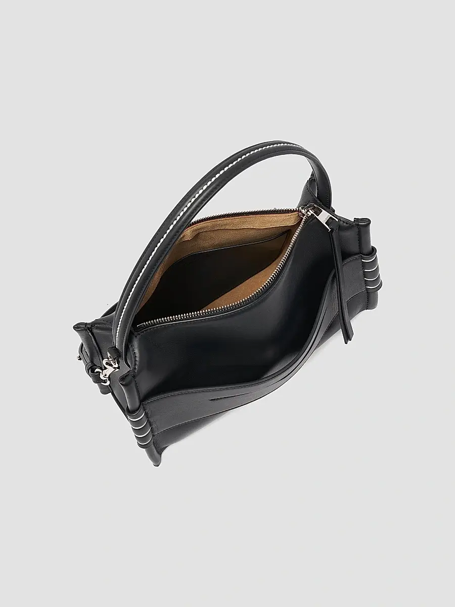 JW Anderson Women's Loafer Leather Top Handle Bag | Thumbnail 4 JW Anderson Women's Loafer Leather Top Handle Bag | Thumbnail 4