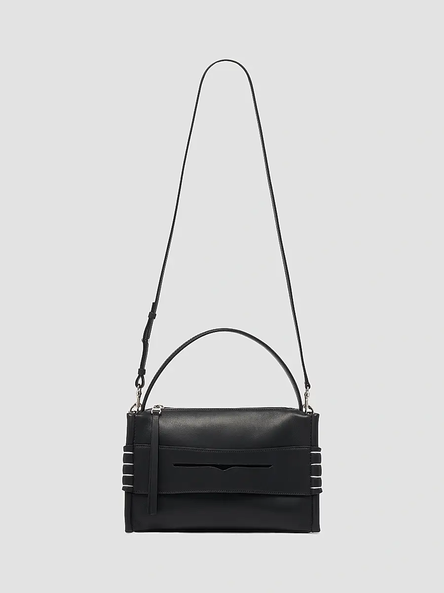 JW Anderson Women's Loafer Leather Top Handle Bag | Thumbnail 6 JW Anderson Women's Loafer Leather Top Handle Bag | Thumbnail 6