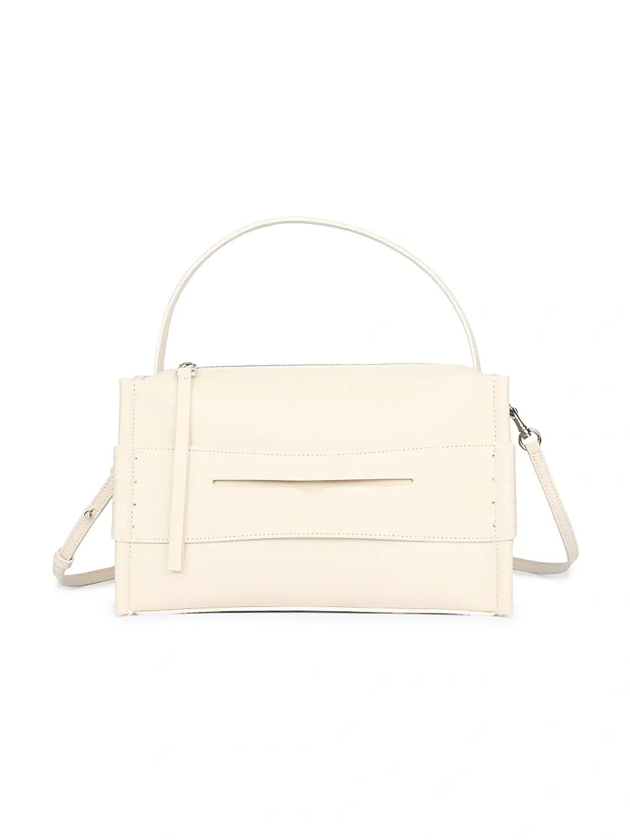 JW Anderson Women's Loafer Leather Top Handle Bag | Thumbnail 5