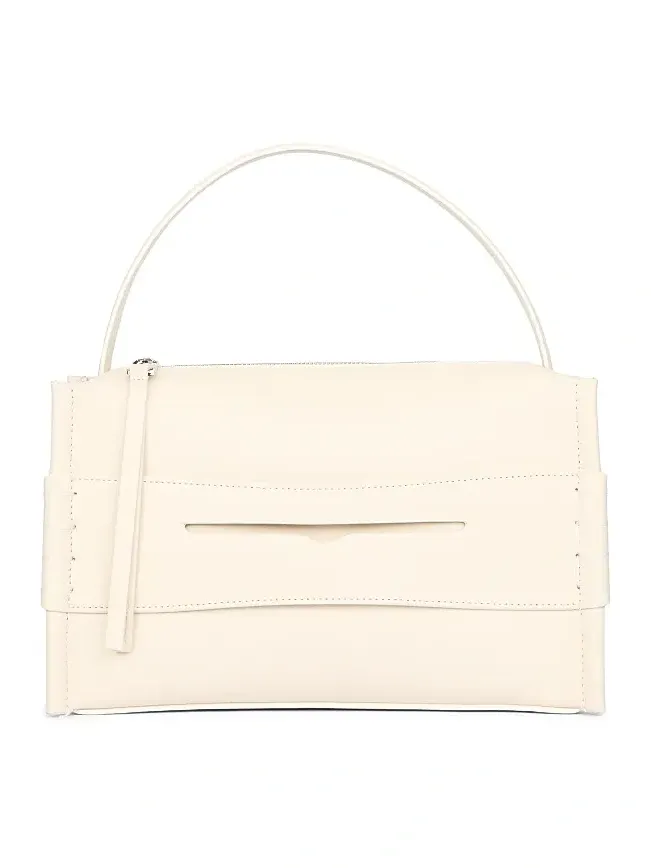 Women's Loafer Leather Top Handle Bag