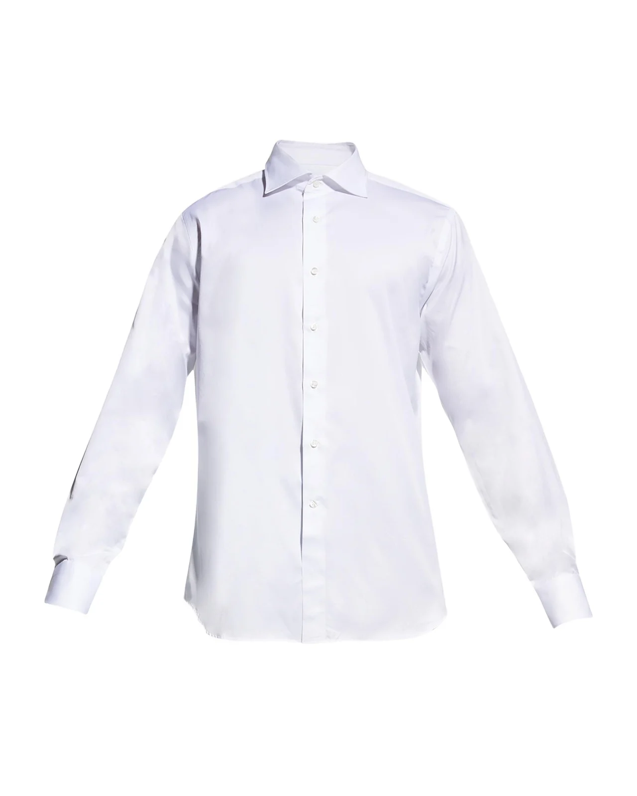 Men's Solid Twill Dress Shirt Men's Solid Twill Dress Shirt