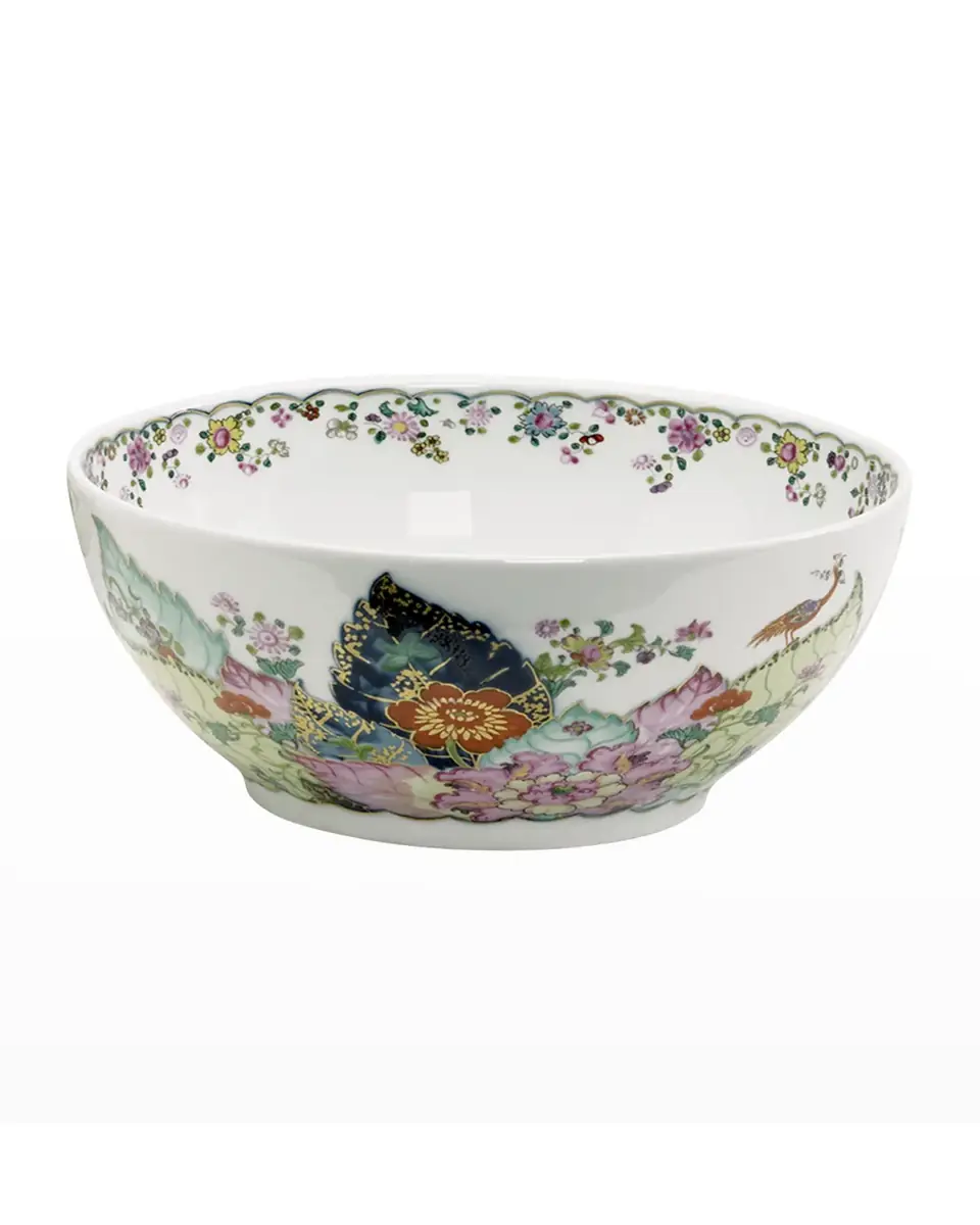 Mottahedeh Tobacco Leaf Small Bowl | Thumbnail 2