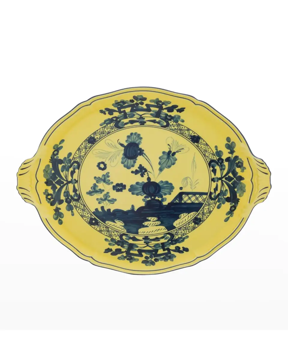 GINORI 1735 Oriente Italiano Round Cake Plate | Thumbnail 2