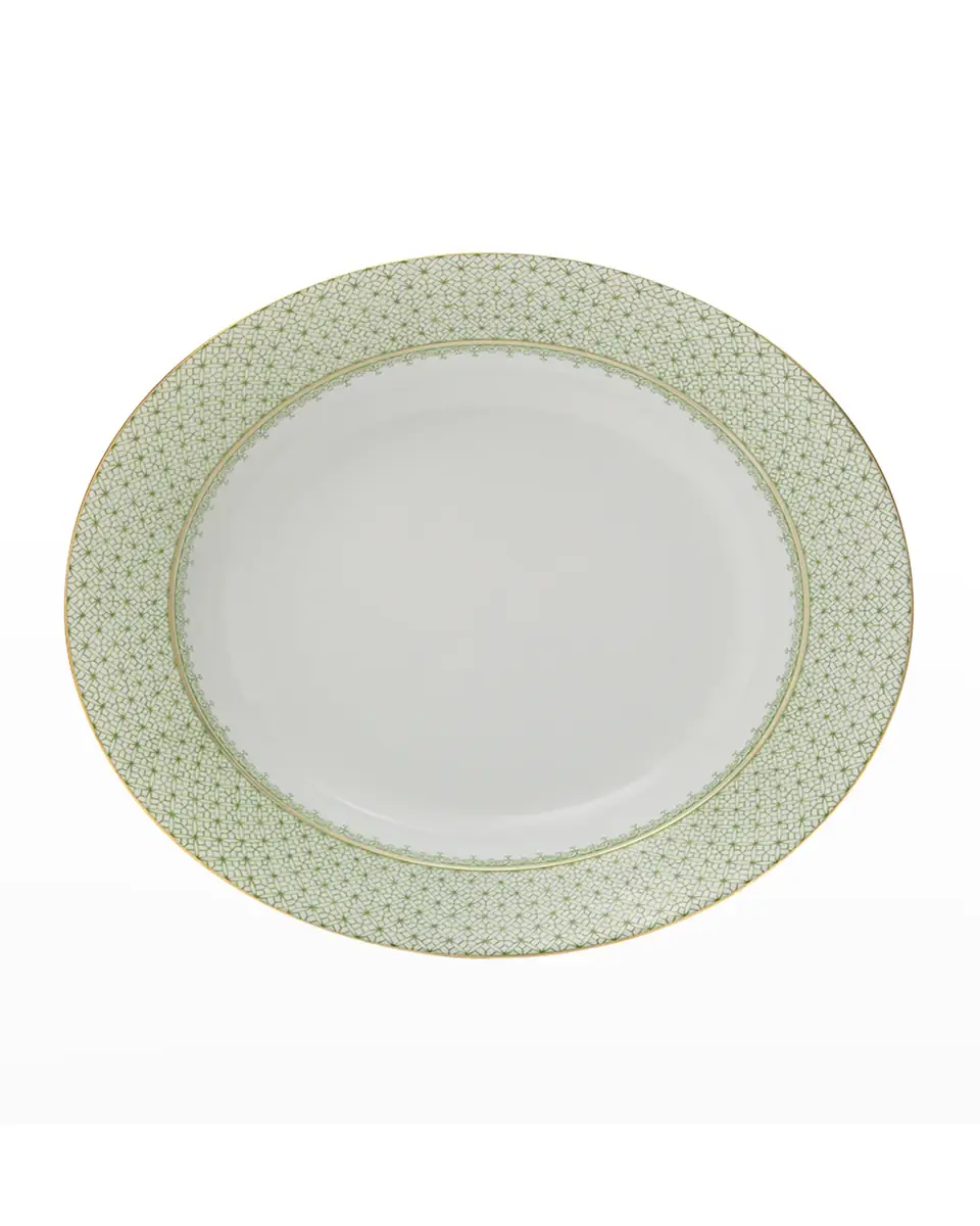 Mottahedeh Apple Lace Rim Soup Bowl | Thumbnail 2