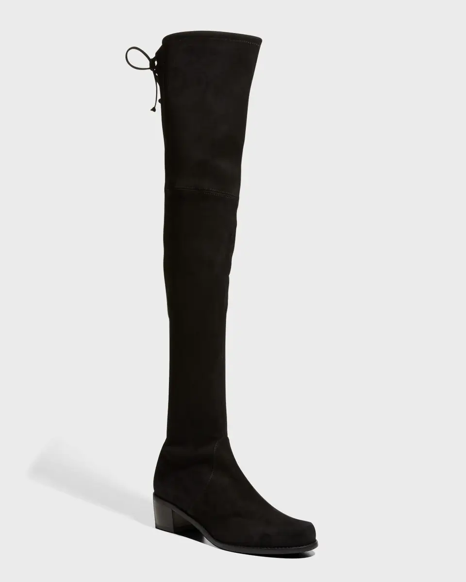Stuart Weitzman Tieland Suede Over-The-Knee Boots | Thumbnail 2