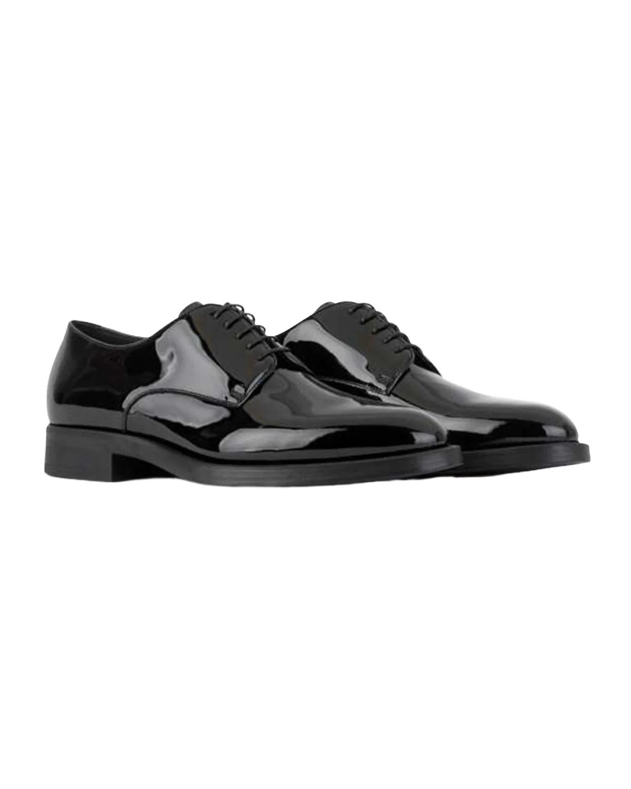 Men's Patent Leather Derby Shoes Men's Patent Leather Derby Shoes