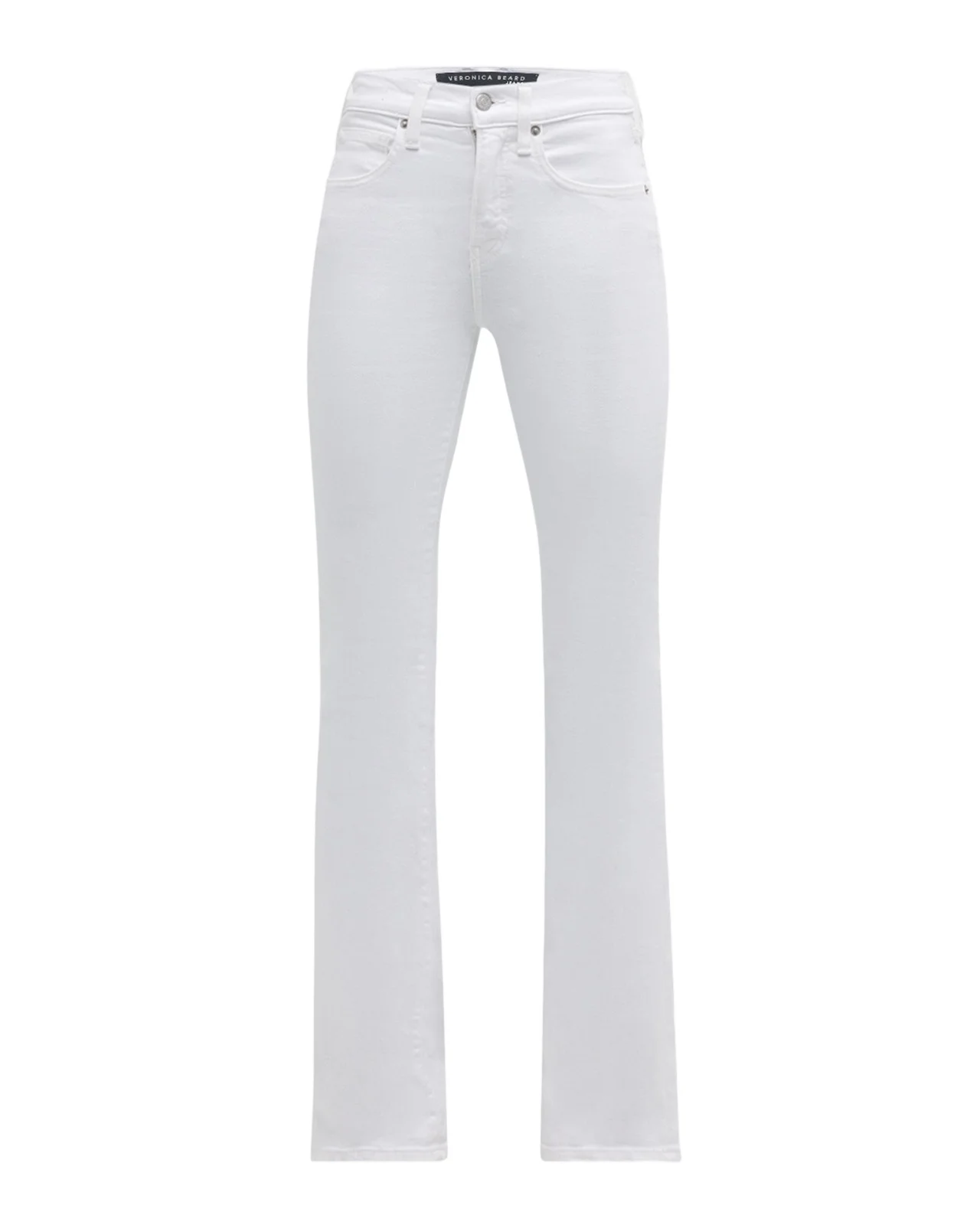 Veronica Beard Beverly High-Rise Skinny Flare Jeans​