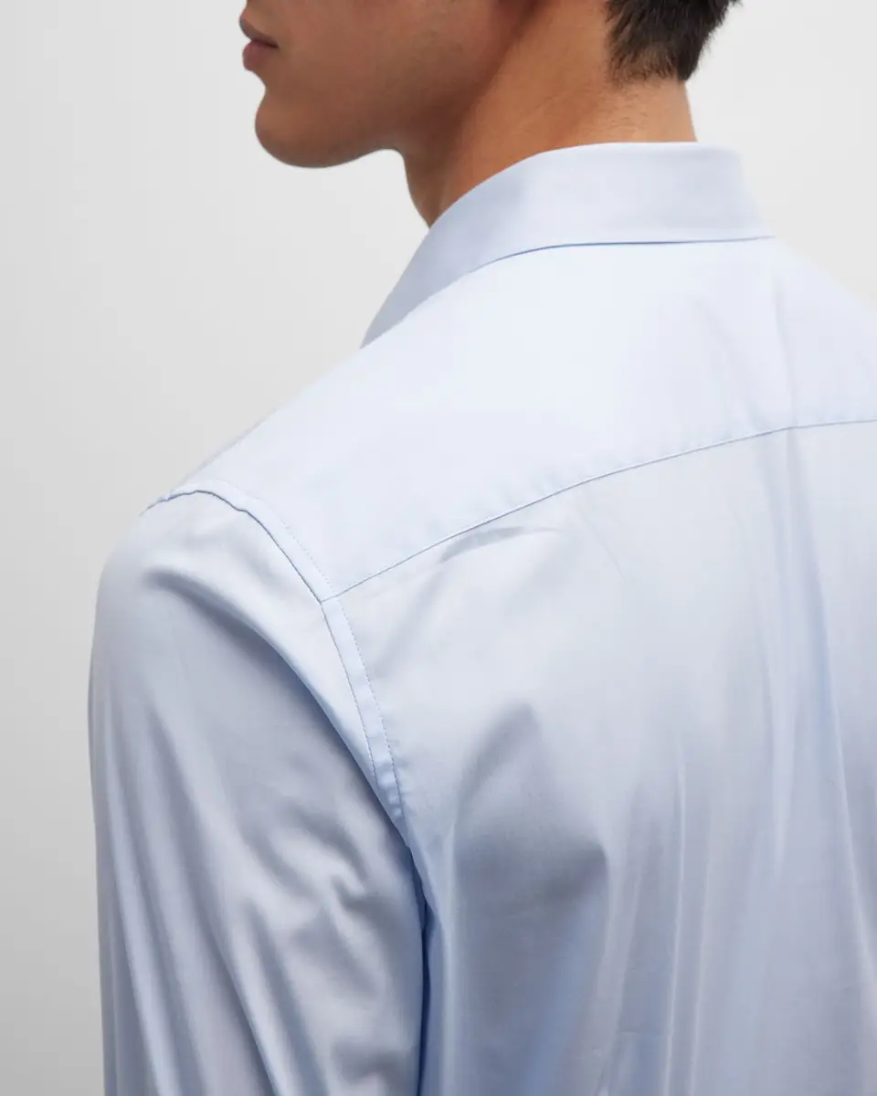 Theory Men's Sylvain Tailored-Fit Sport Shirt | Thumbnail 7 Theory Men's Sylvain Tailored-Fit Sport Shirt | Thumbnail 7