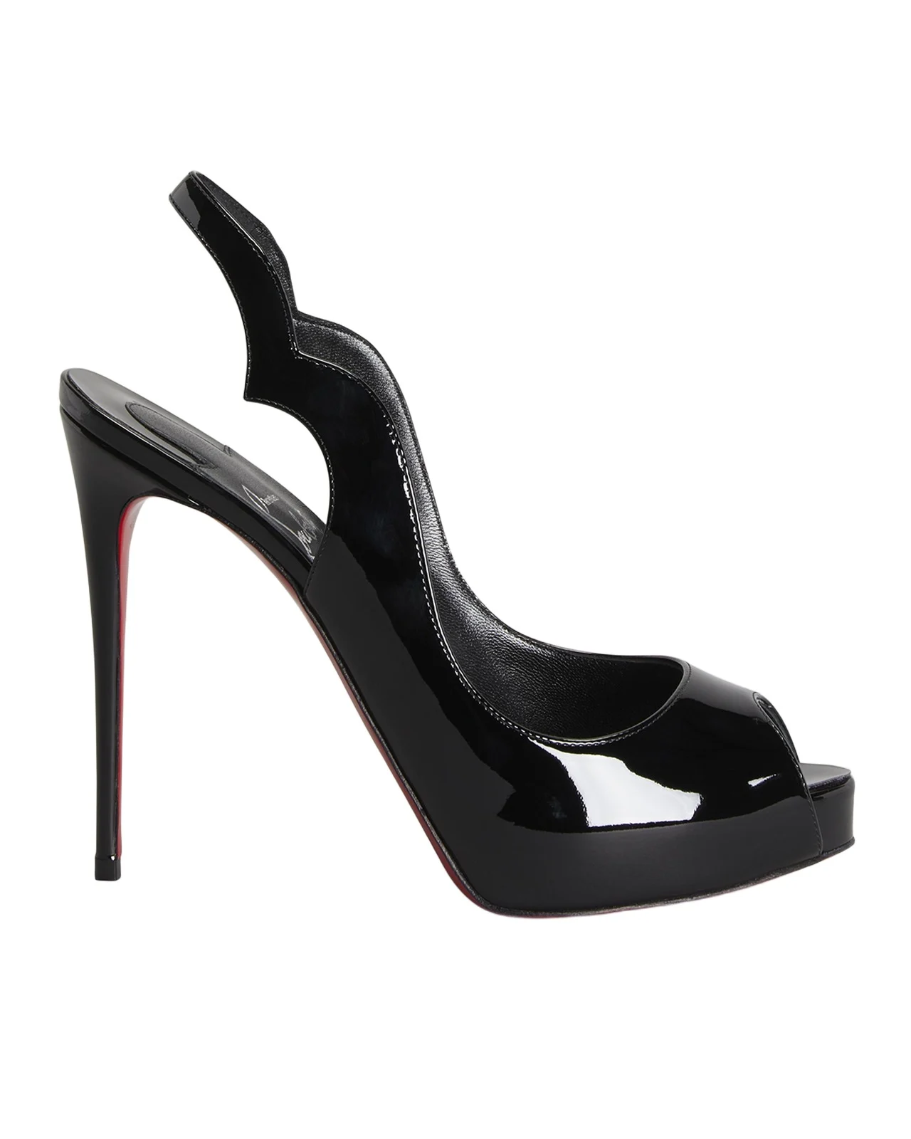 Christian Louboutin Hot Chick Halter Red Sole Pumps