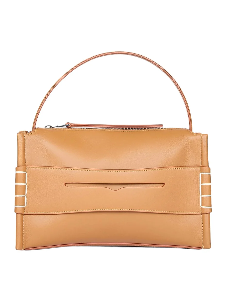 Women's Loafer Leather Top Handle Bag Women's Loafer Leather Top Handle Bag