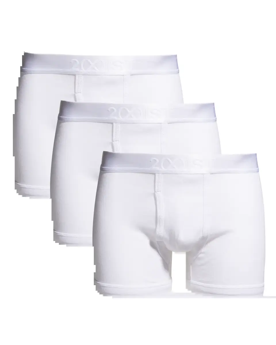2XIST Men's 3-Pack Pima Cotton Boxer Briefs | Thumbnail 3
