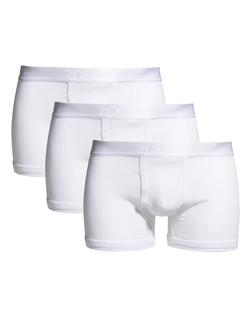 2XIST Men's 3-Pack Pima Cotton Boxer Briefs | Thumbnail 4