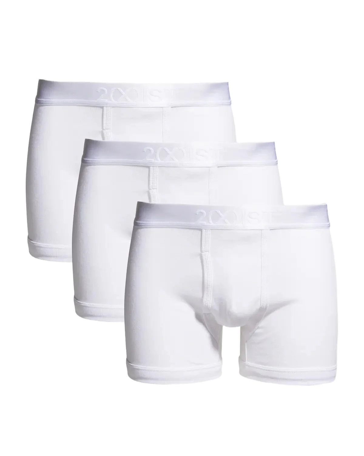 2XIST Men's 3-Pack Pima Cotton Boxer Briefs