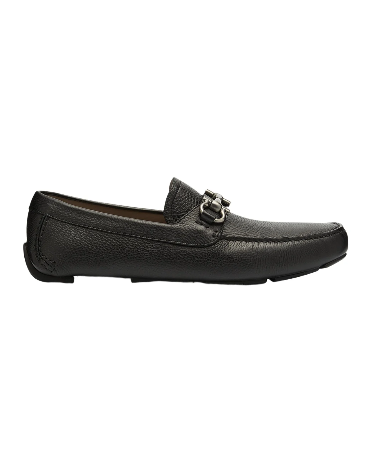 Men's Parigi Gancini Leather Drivers