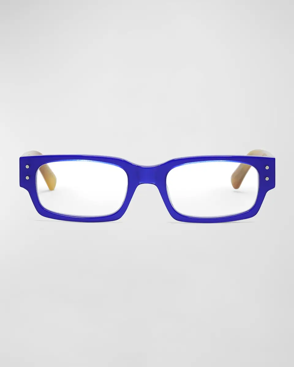 Eyebobs Peckerhead Rectangle Acetate Reader Glasses | Thumbnail 2