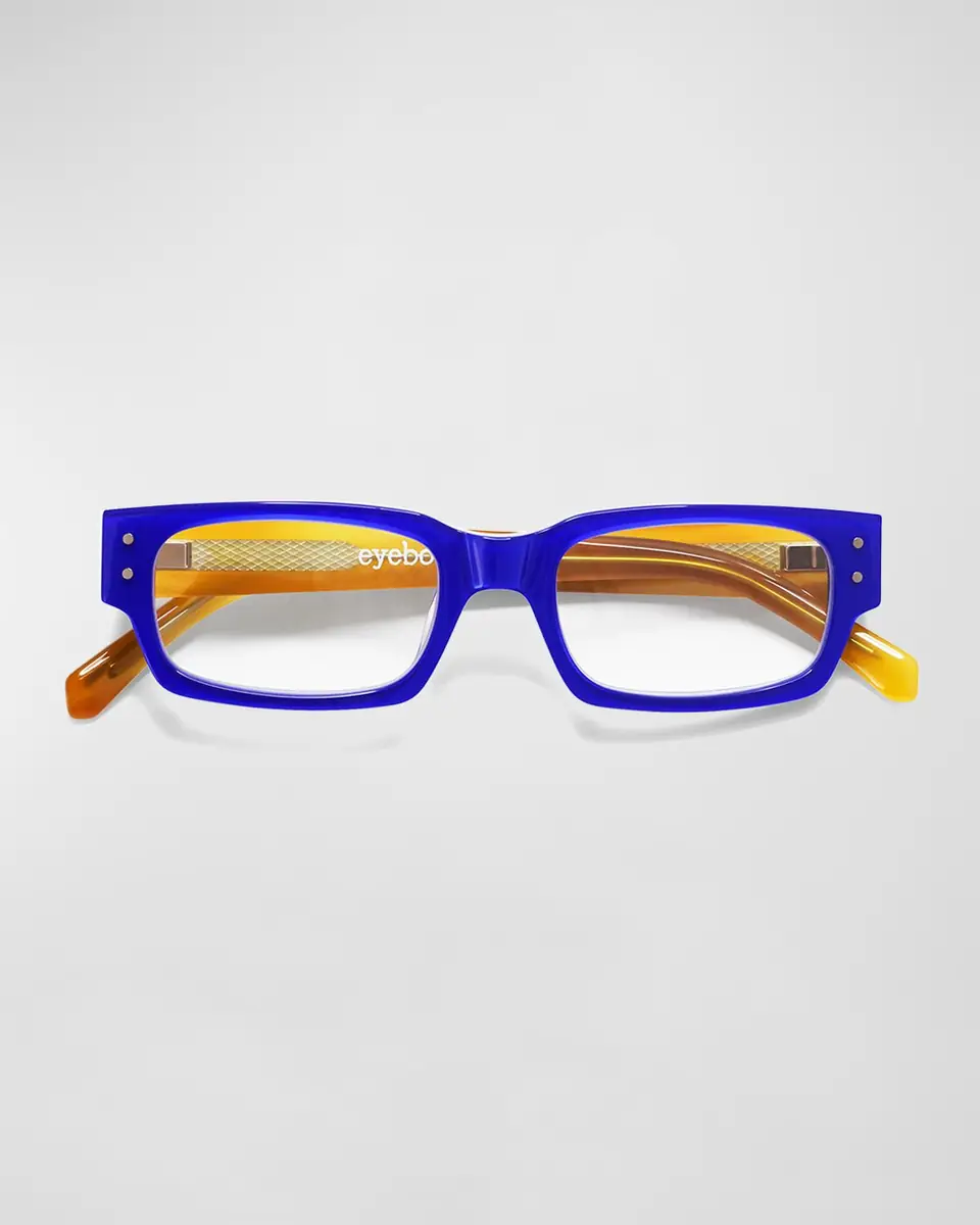 Eyebobs Peckerhead Rectangle Acetate Reader Glasses | Thumbnail 3