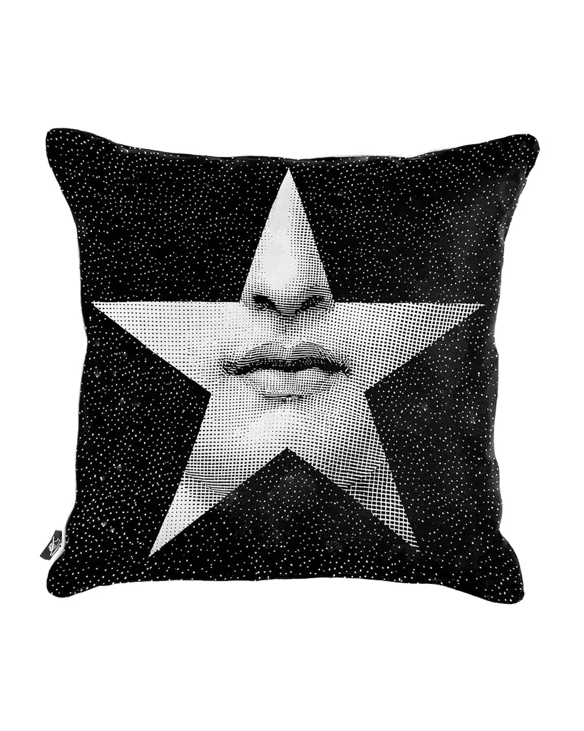 FORNASETTI Tema E Variazioni N399 Cushion | Image 1 FORNASETTI Tema E Variazioni N399 Cushion | Image 1