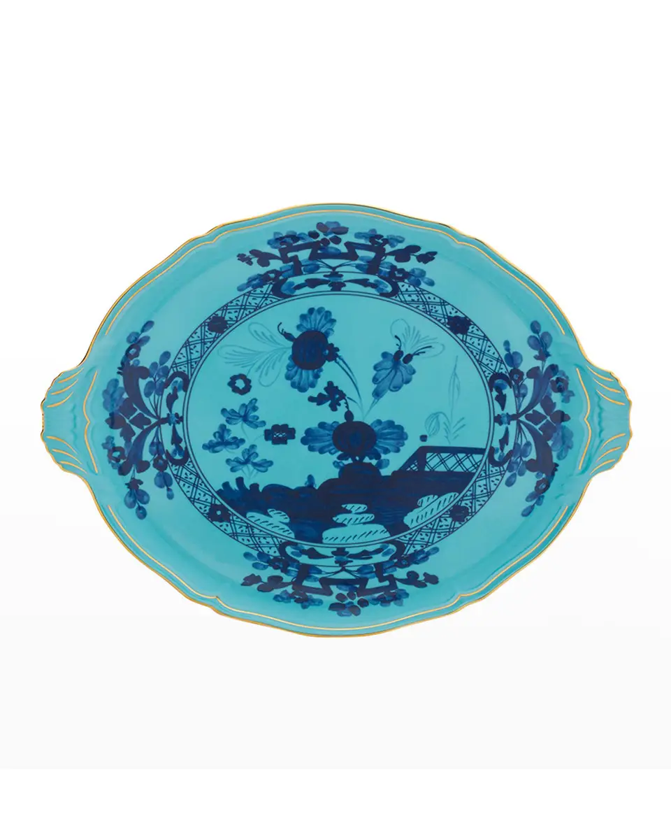 GINORI 1735 Oriente Italiano Round Cake Plate | Thumbnail 2