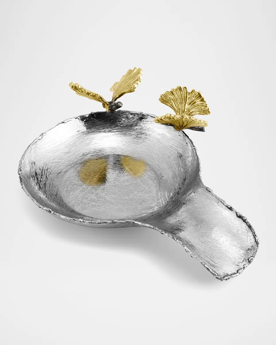 Michael Aram Butterfly Ginkgo Spoon Rest | Thumbnail 2 Michael Aram Butterfly Ginkgo Spoon Rest | Thumbnail 2