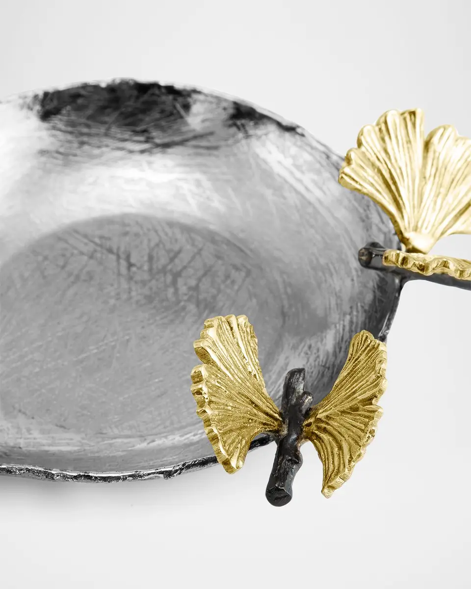 Michael Aram Butterfly Ginkgo Spoon Rest | Thumbnail 4 Michael Aram Butterfly Ginkgo Spoon Rest | Thumbnail 4