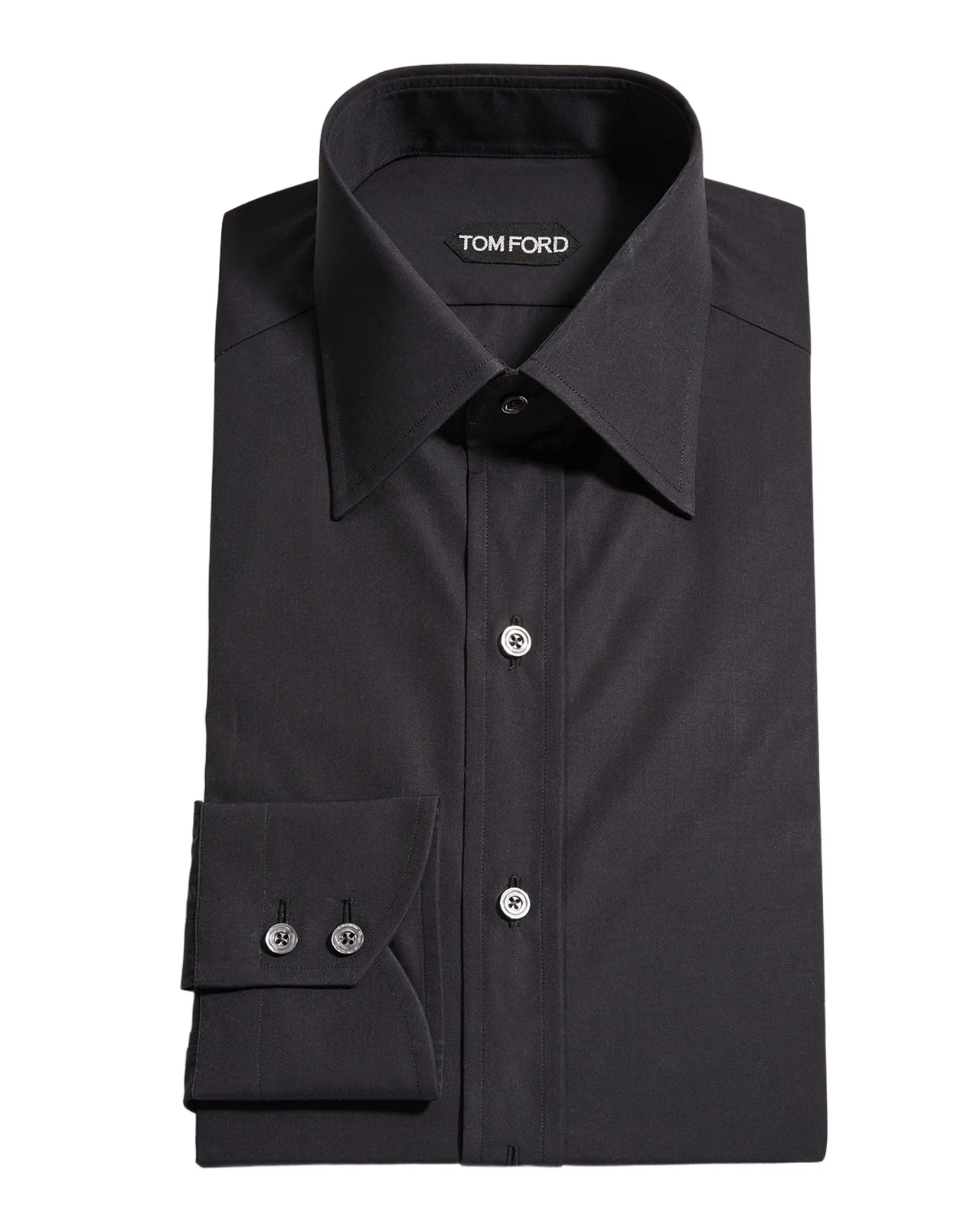 Men's Solid Cotton Dress Shirt Men's Solid Cotton Dress Shirt