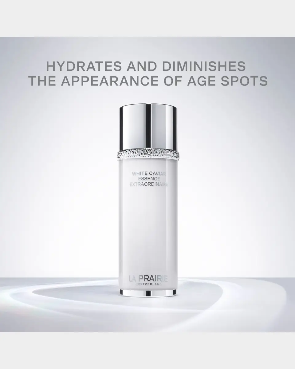 La Prairie White Caviar Essence Extraordinaire Treatment Lotion, 5 oz. | Thumbnail 3 La Prairie White Caviar Essence Extraordinaire Treatment Lotion, 5 oz. | Thumbnail 3