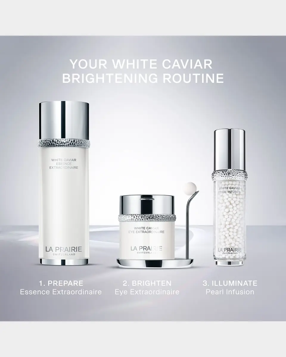 La Prairie White Caviar Essence Extraordinaire Treatment Lotion, 5 oz. | Thumbnail 7 La Prairie White Caviar Essence Extraordinaire Treatment Lotion, 5 oz. | Thumbnail 7