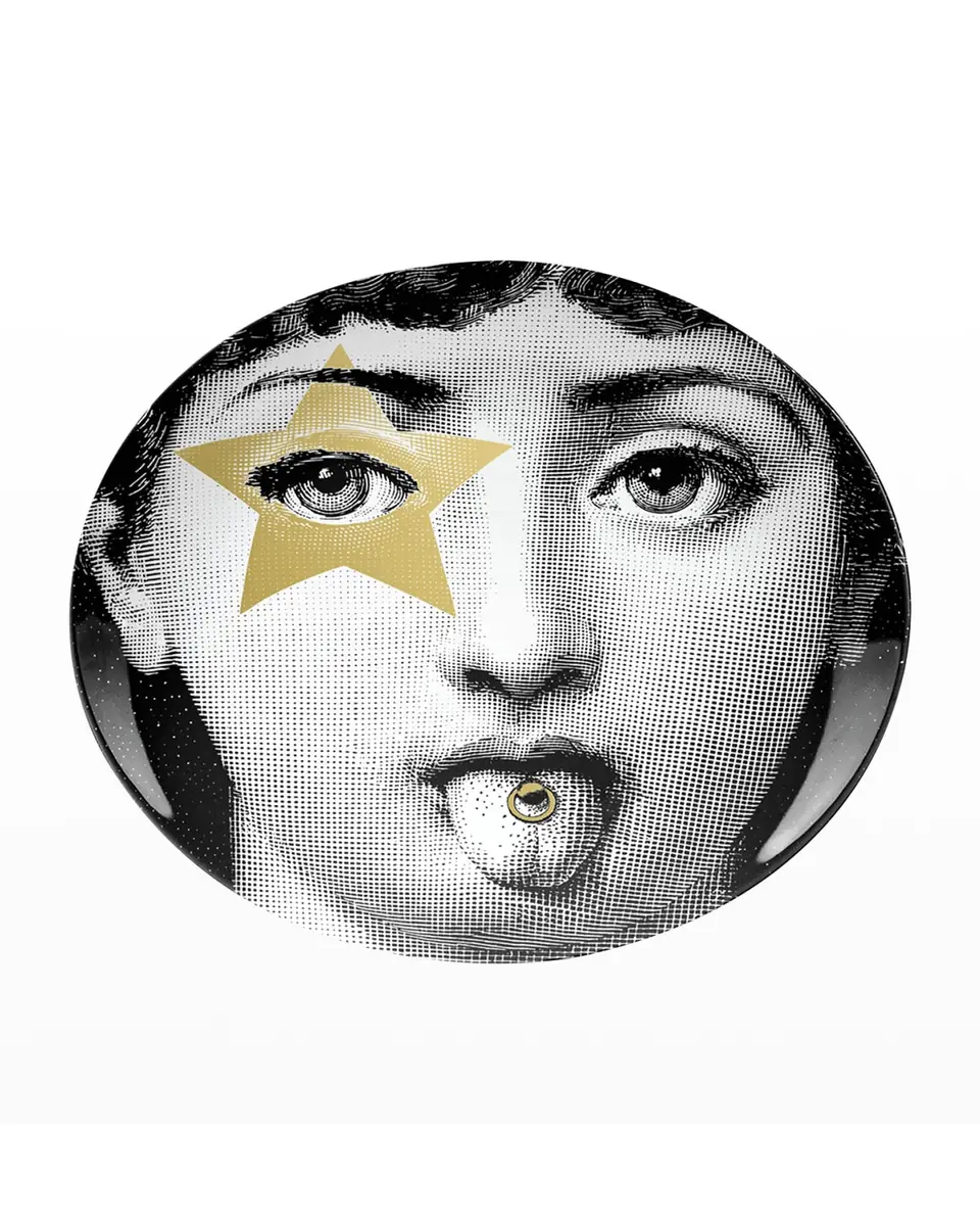FORNASETTI Tema e Variazioni No. 381 Wall Plate | Thumbnail 2 FORNASETTI Tema e Variazioni No. 381 Wall Plate | Thumbnail 2