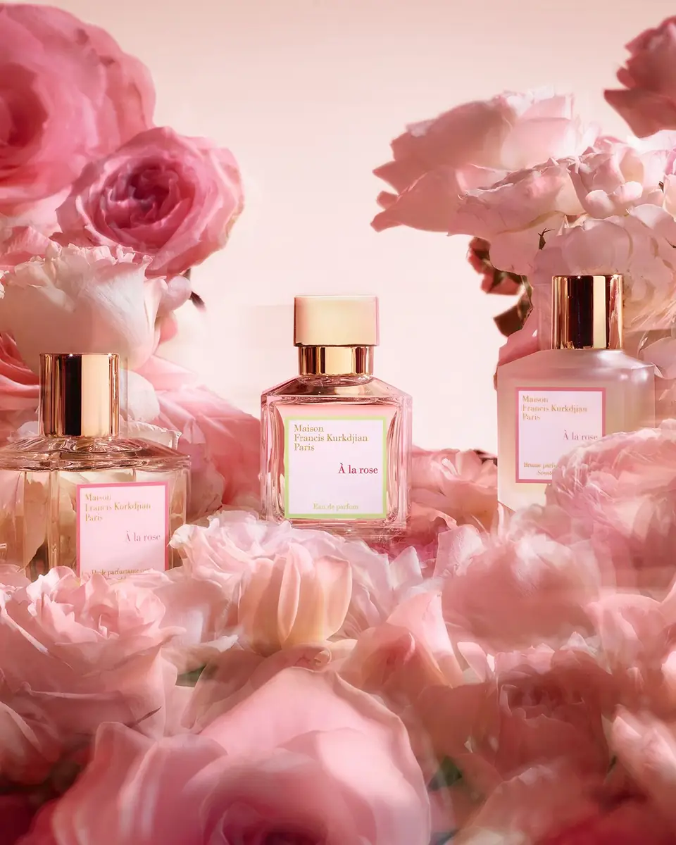 Maison Francis Kurkdjian A La Rose Eau de Parfum | Thumbnail 5 Maison Francis Kurkdjian A La Rose Eau de Parfum | Thumbnail 5