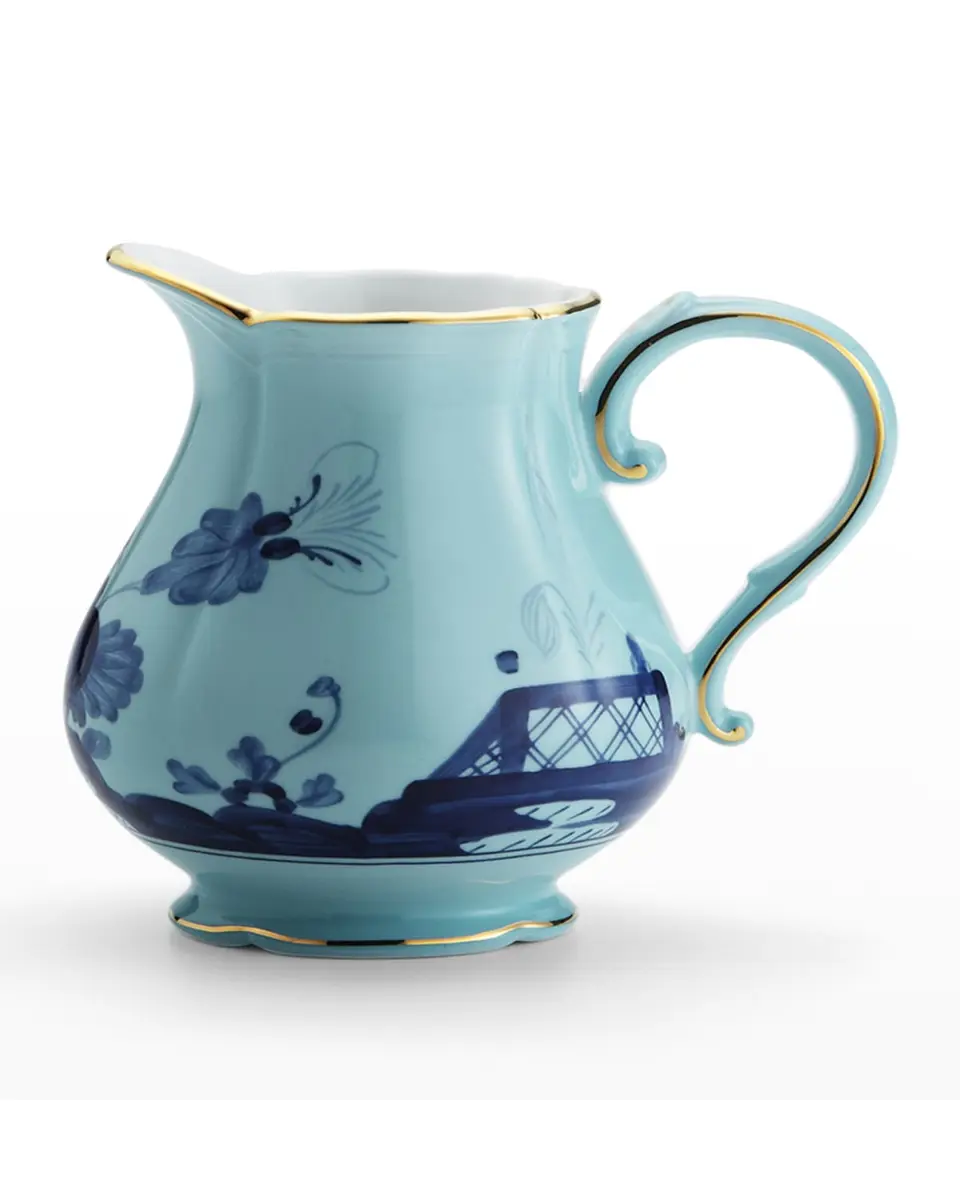 GINORI 1735 Oriente Italiano Creamer, Iris | Thumbnail 2