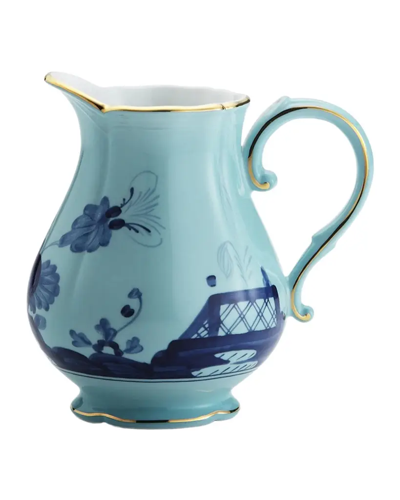 GINORI 1735 Oriente Italiano Creamer, Iris
