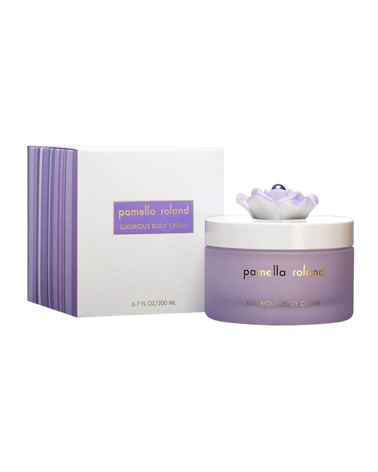 PAMELLA ROLAND 6.7 oz. Luxurious Body Cream