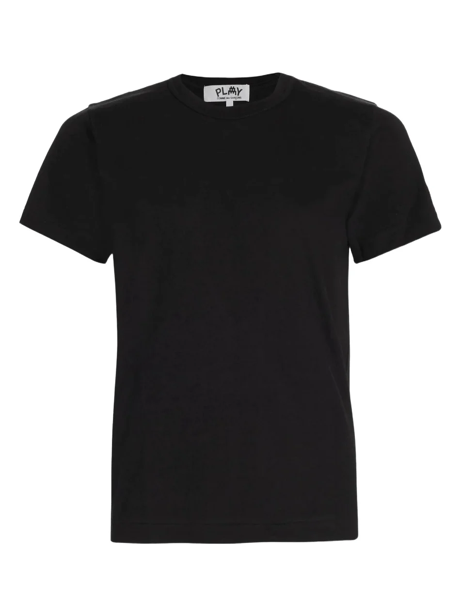 Comme des Garçons PLAY Women's Short-Sleeve Cotton T-Shirt