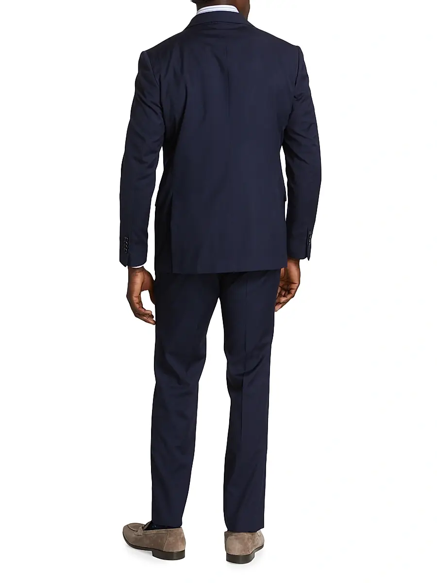 Saks Fifth Avenue Men's COLLECTION Nested Wool Suit | Thumbnail 5 Saks Fifth Avenue Men's COLLECTION Nested Wool Suit | Thumbnail 5