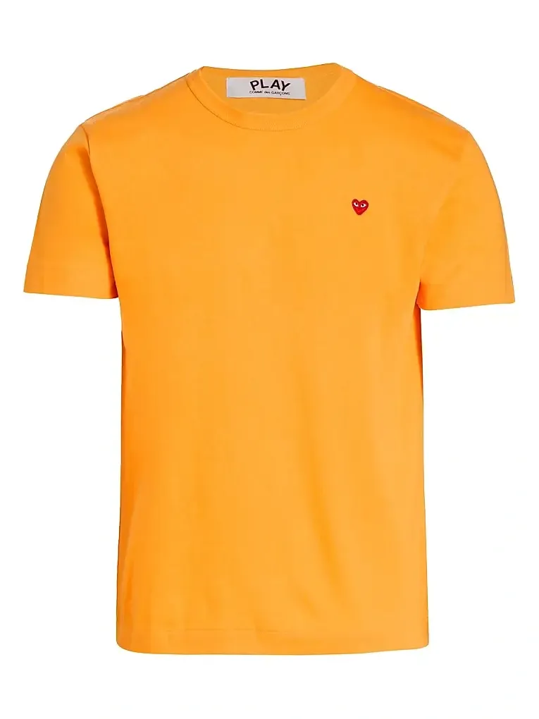 Comme des Garçons PLAY Men Small Heart Crewneck T-Shirt