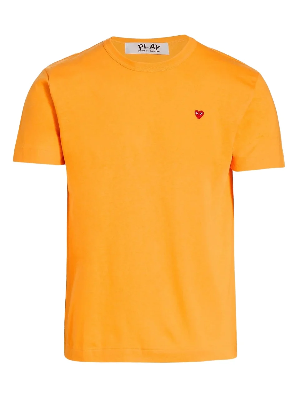 Men Small Heart Crewneck T-Shirt Men Small Heart Crewneck T-Shirt