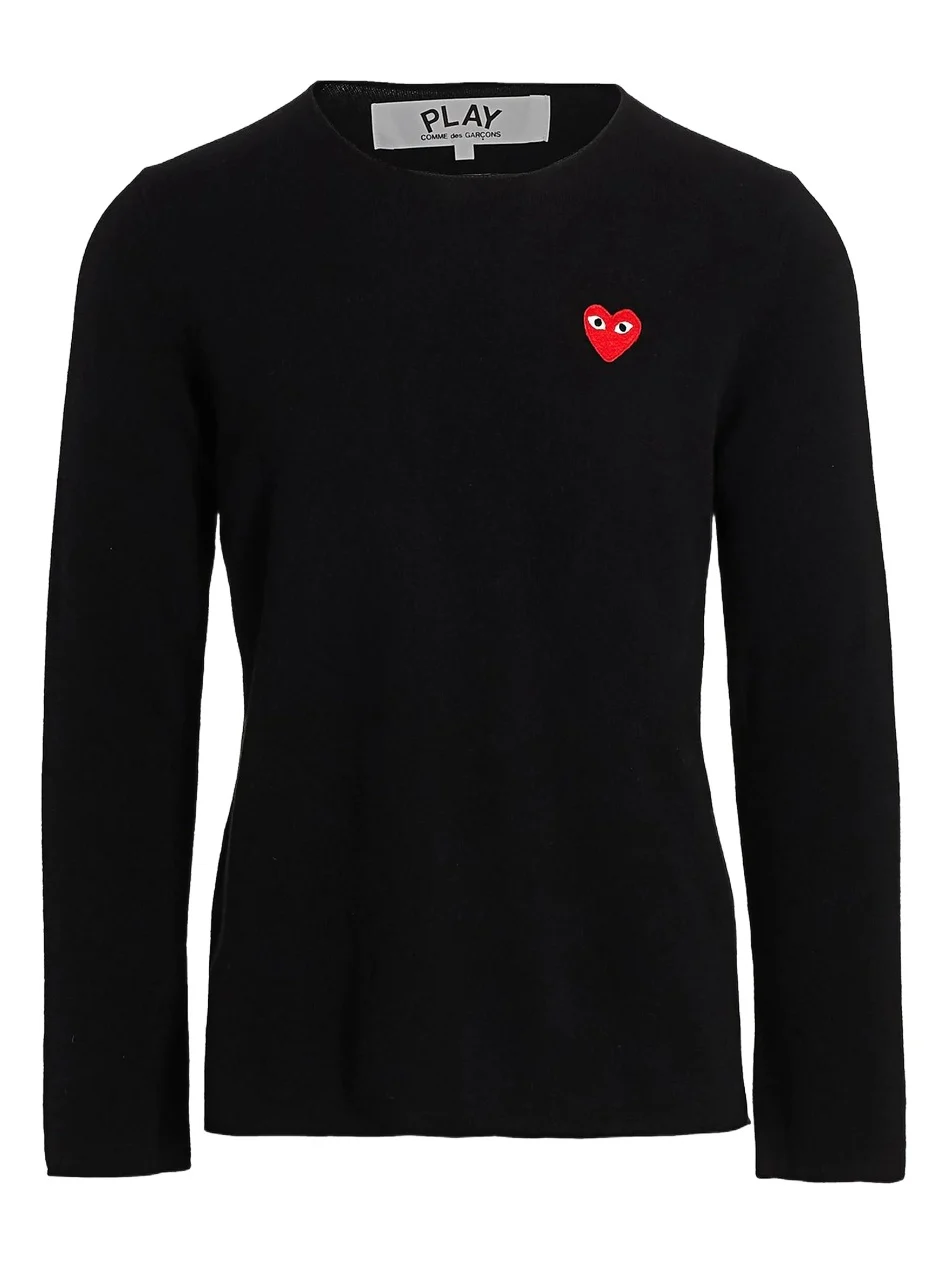 Men Signature Wool Sweater Men Signature Wool Sweater