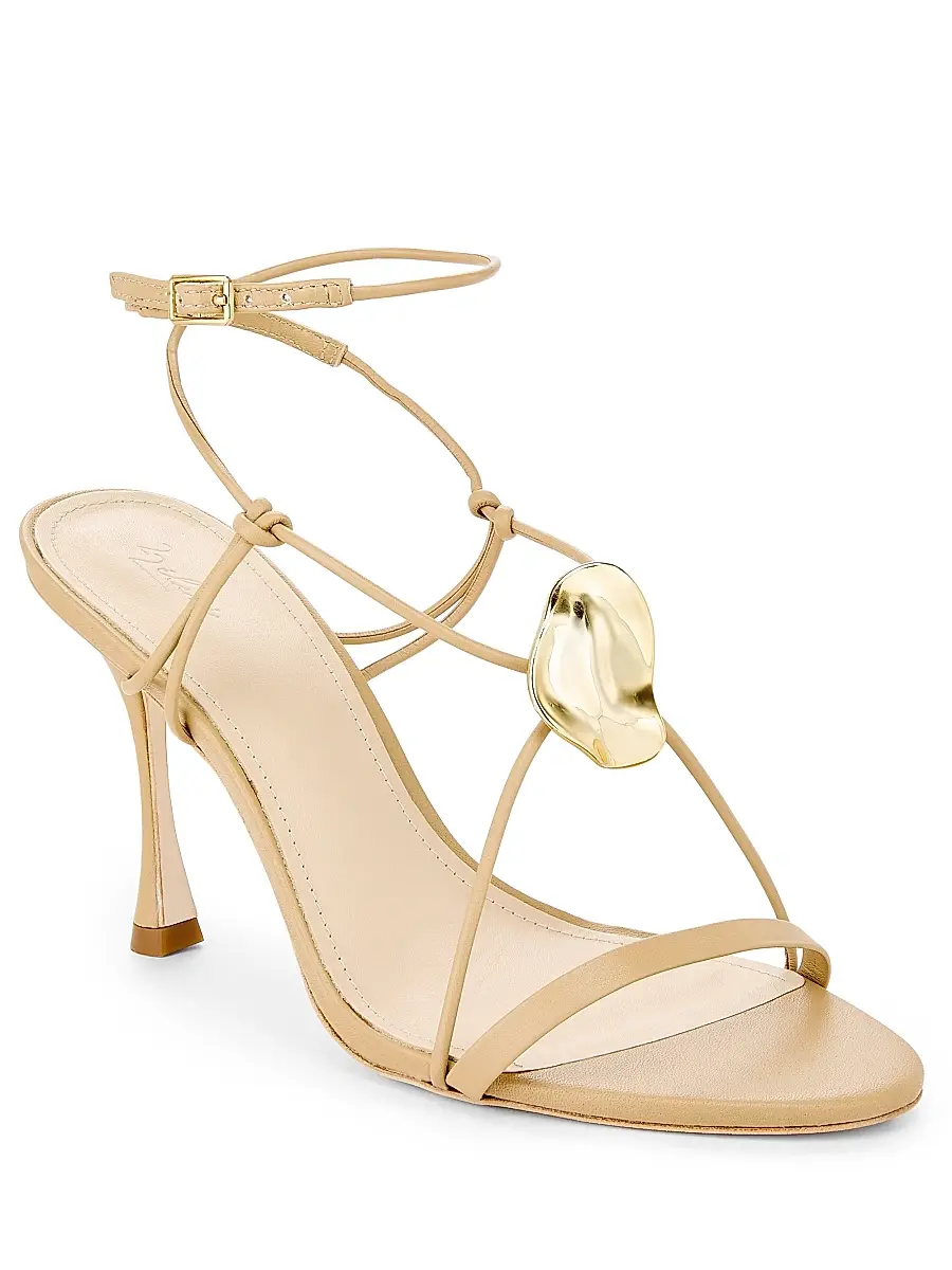 22élevé Women's 90MM Leather Sandals | Thumbnail 2