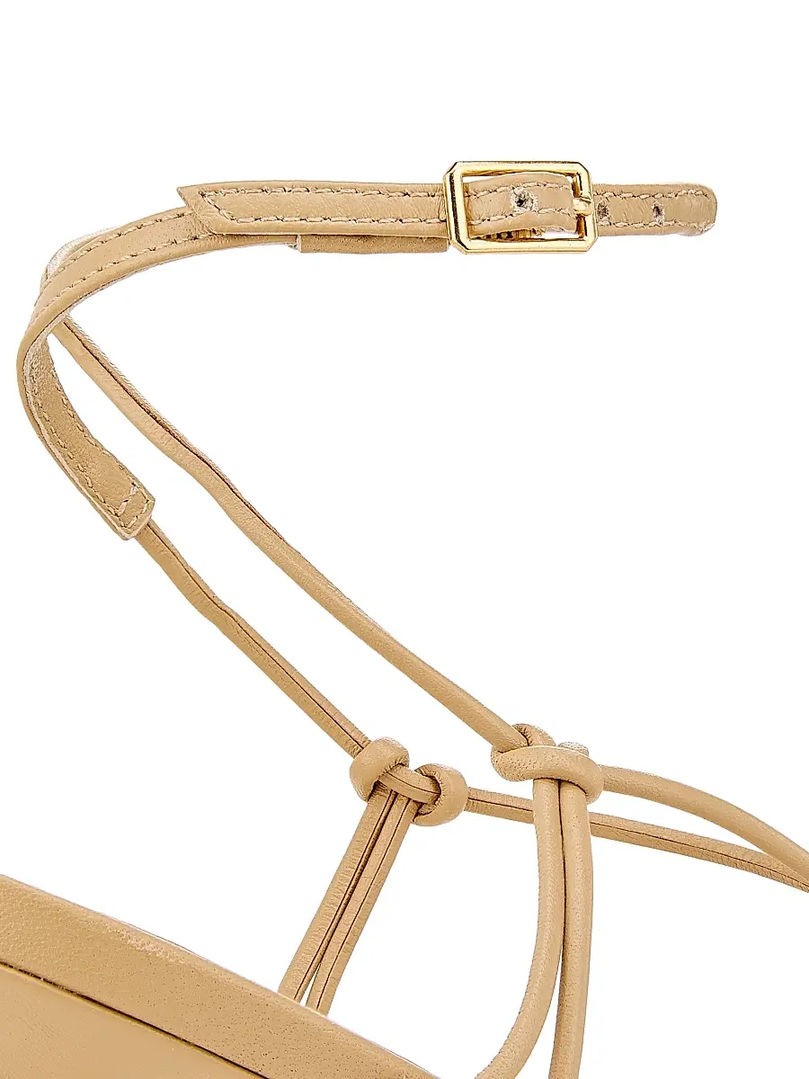 22élevé Women's 90MM Leather Sandals | Thumbnail 5
