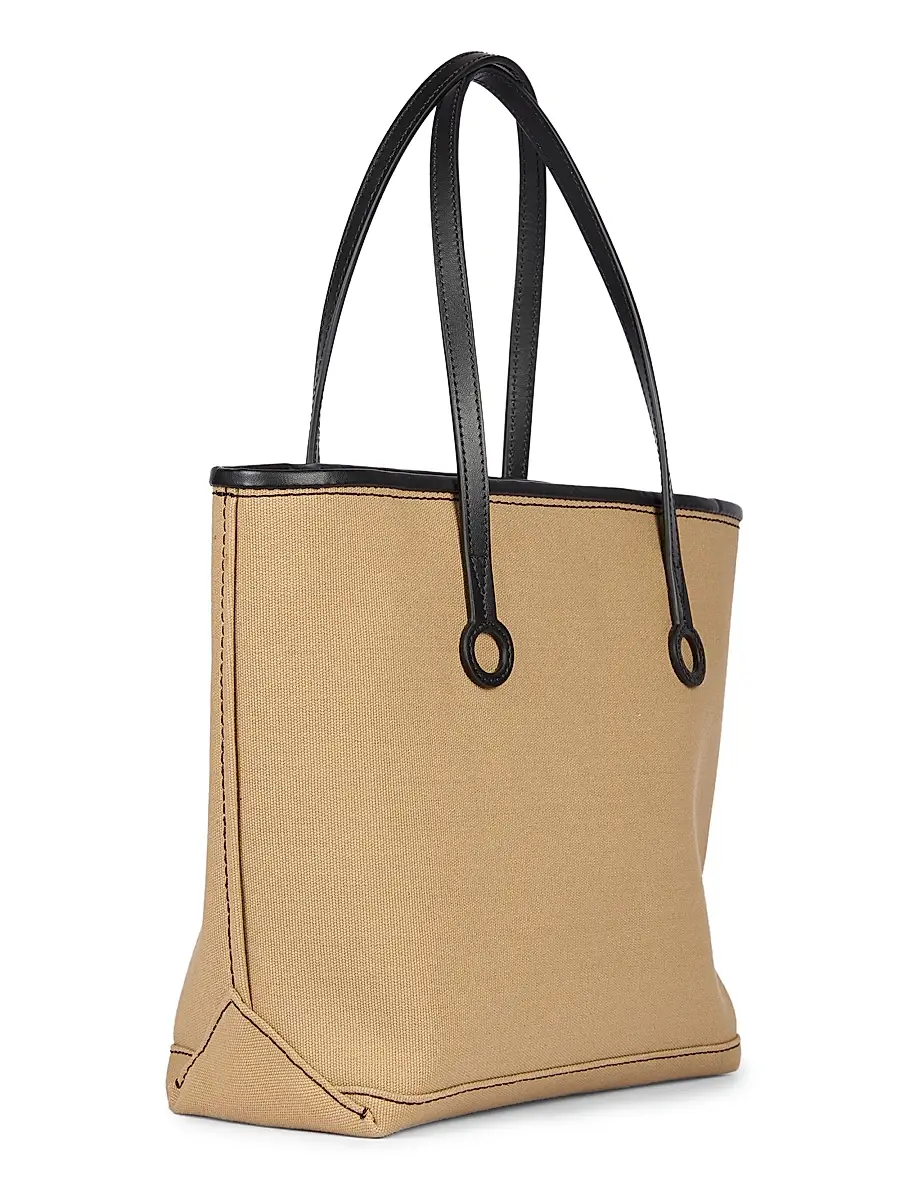 JW Anderson Women's Small Anchor Logo Cotton Tote Bag | Thumbnail 7 JW Anderson Women's Small Anchor Logo Cotton Tote Bag | Thumbnail 7