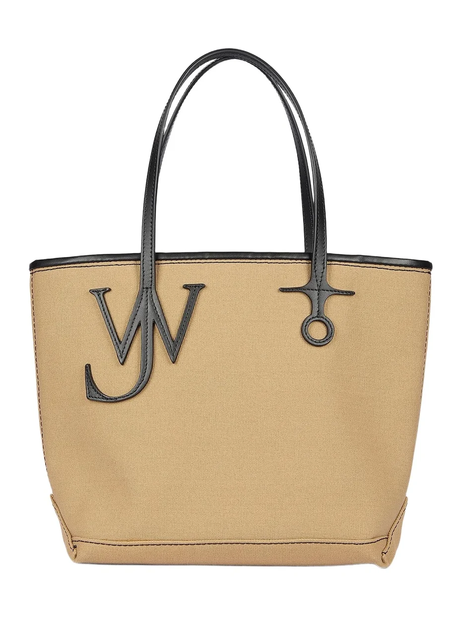 Women's Small Anchor Logo Cotton Tote Bag Women's Small Anchor Logo Cotton Tote Bag
