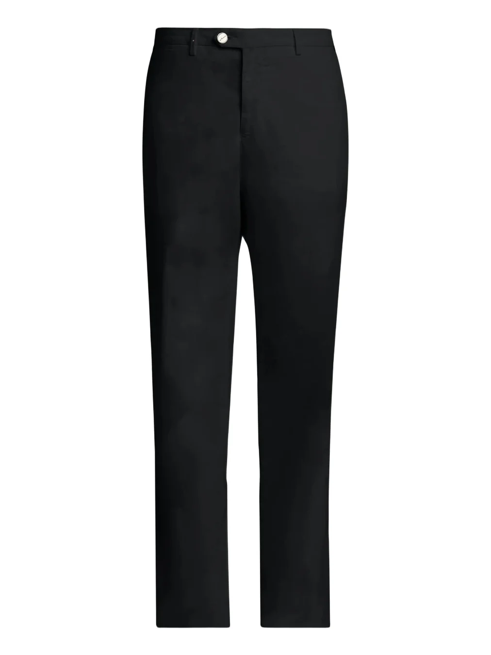 Men's Stretch-Cotton Flat-Front Trousers