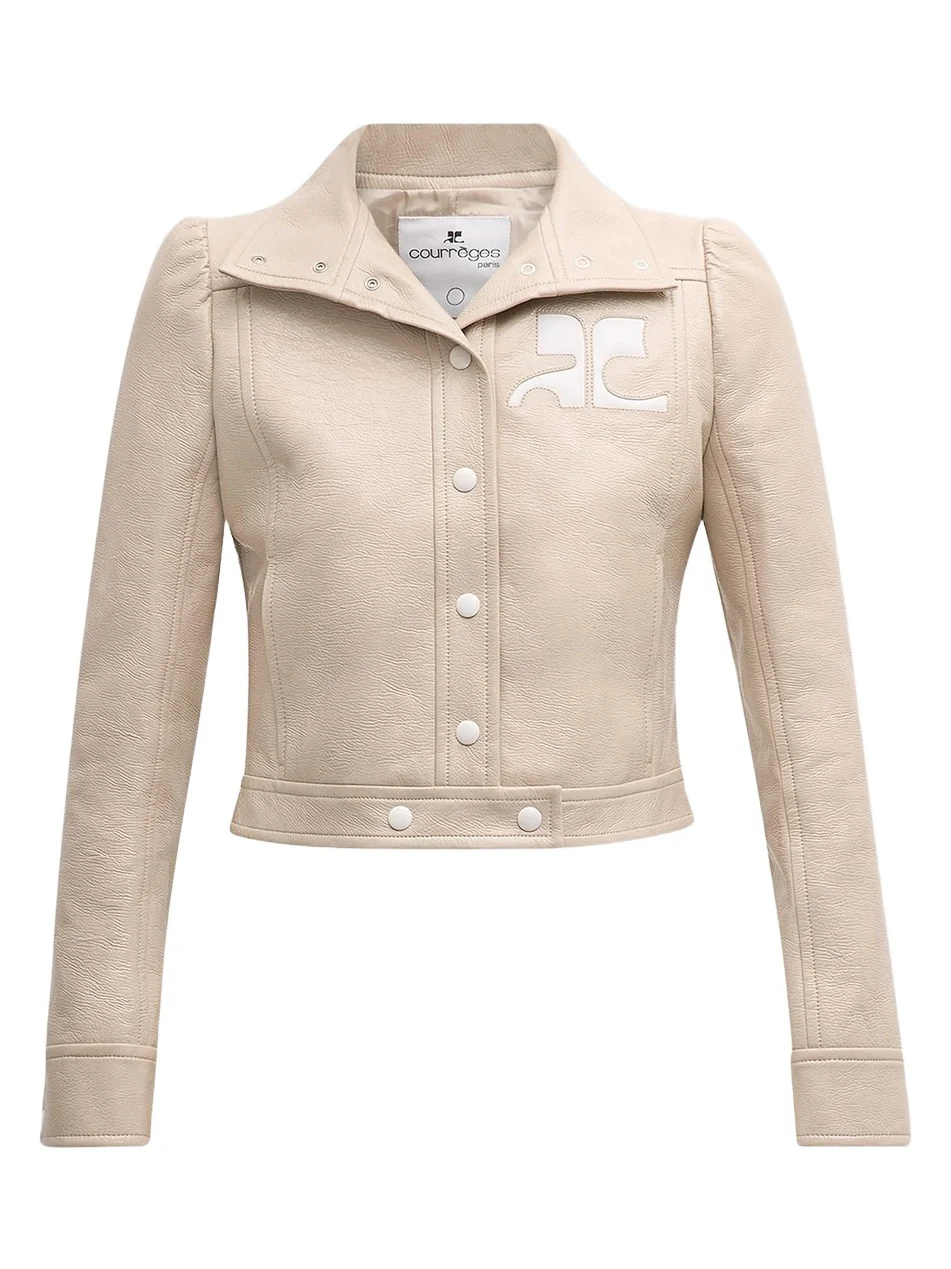 Women's Reedition Vinyl Jacket