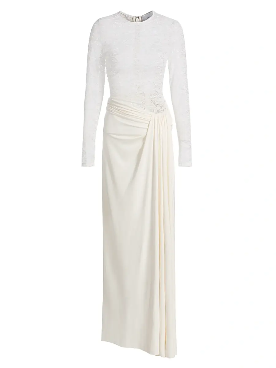 Ronny Kobo Women's Amalyia Lace Maxi Dress - | Image 1 Ronny Kobo Women's Amalyia Lace Maxi Dress - | Image 1
