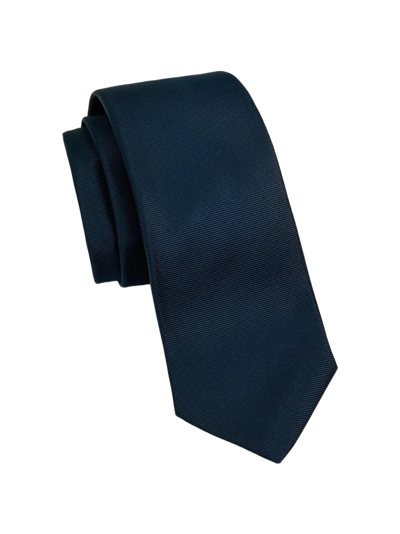 Men's Solid Silk Tie Men's Solid Silk Tie