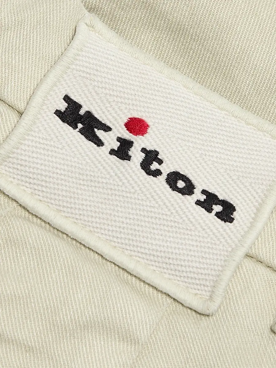 Kiton Men's Corabba Straight-Leg Shorts | Thumbnail 7 Kiton Men's Corabba Straight-Leg Shorts | Thumbnail 7