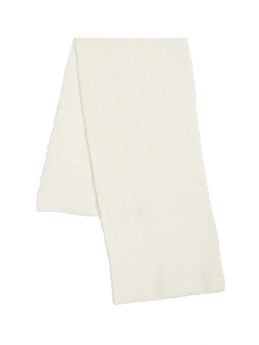 FALIERO SARTI Women's Manon Plaid Wool-Blend Scarf | Thumbnail 3 FALIERO SARTI Women's Manon Plaid Wool-Blend Scarf | Thumbnail 3