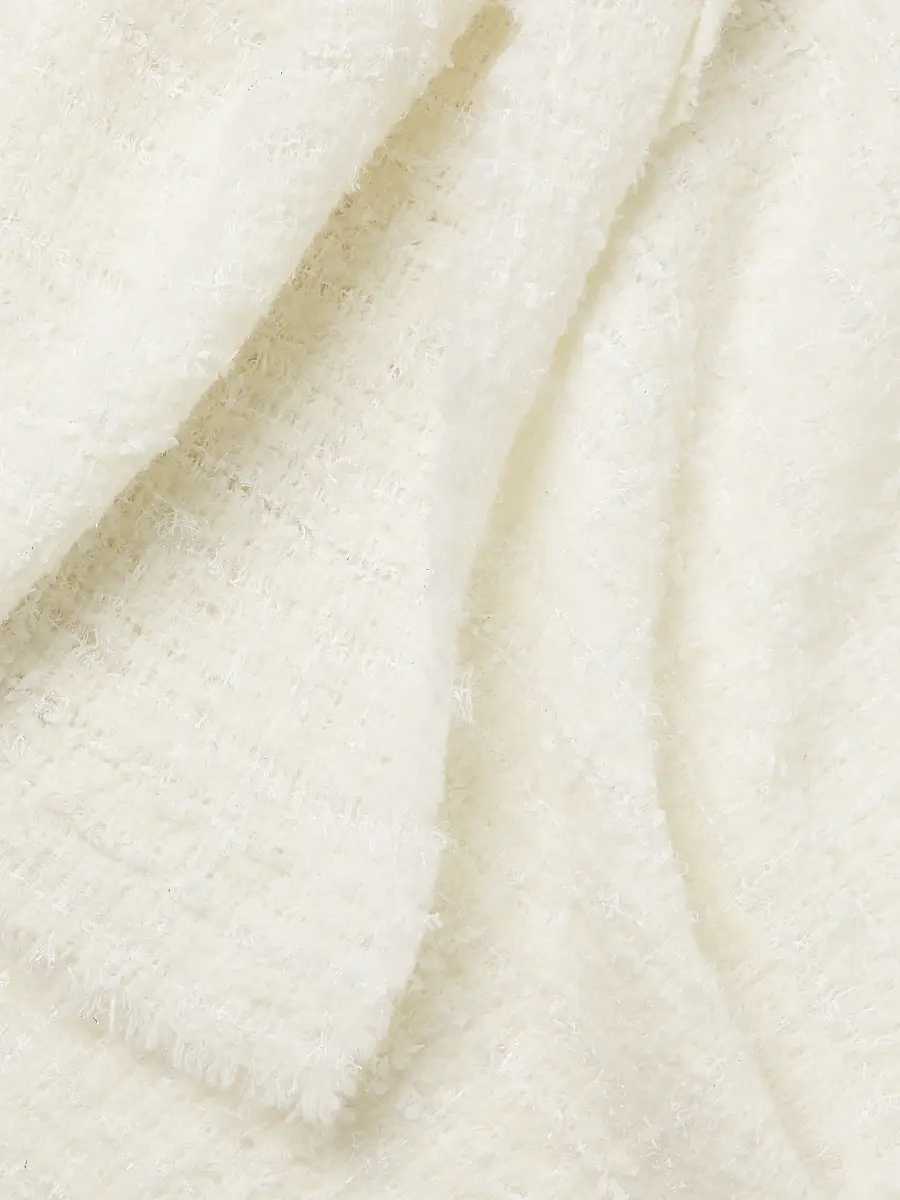 FALIERO SARTI Women's Manon Plaid Wool-Blend Scarf | Thumbnail 4 FALIERO SARTI Women's Manon Plaid Wool-Blend Scarf | Thumbnail 4
